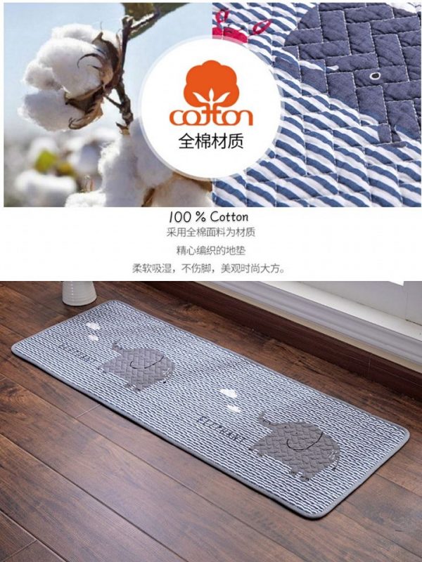 北欧全棉地垫 Cotton Floormat - Image 11
