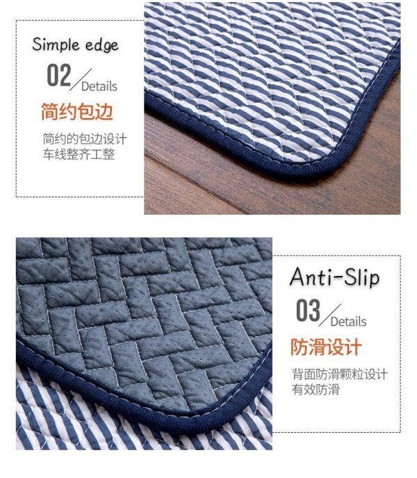 北欧全棉地垫 Cotton Floormat - Image 16