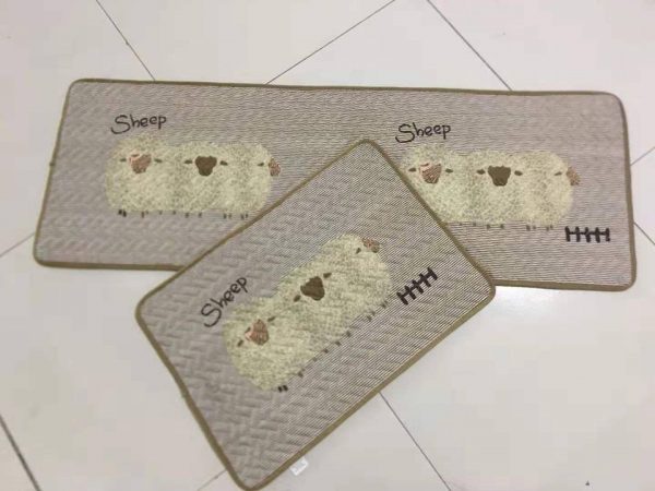 北欧全棉地垫 Cotton Floormat - Image 2
