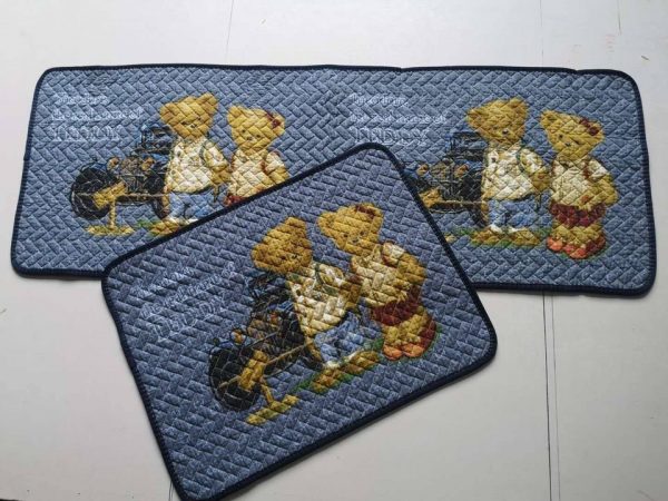 北欧全棉地垫 Cotton Floormat - Image 4