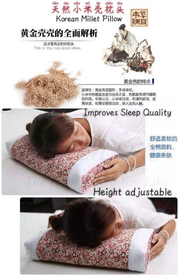 Korea Millet Pillow韩式小米枕头 - Image 6