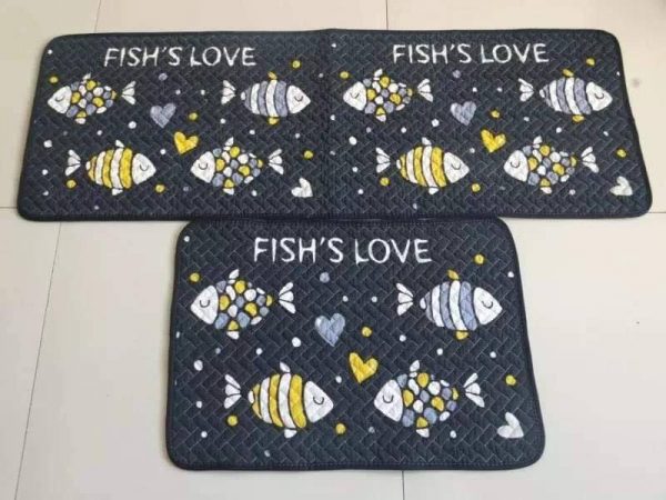 北欧全棉地垫 Cotton Floormat - Image 6