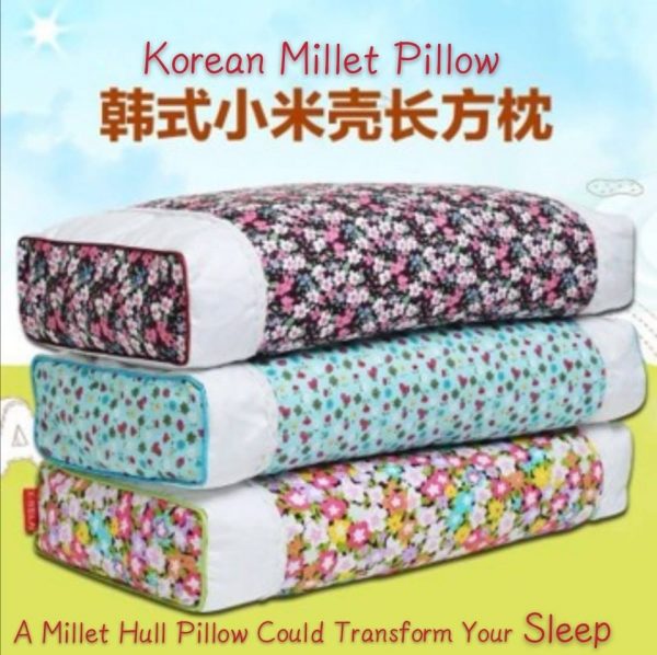 Korea Millet Pillow韩式小米枕头 - Image 9