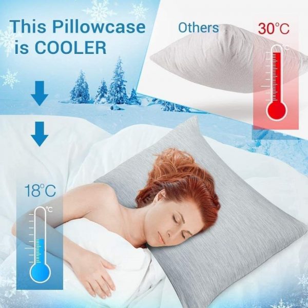 SuperCool ice silk pillow case 3.0 升级版冰丝枕套 - Image 4