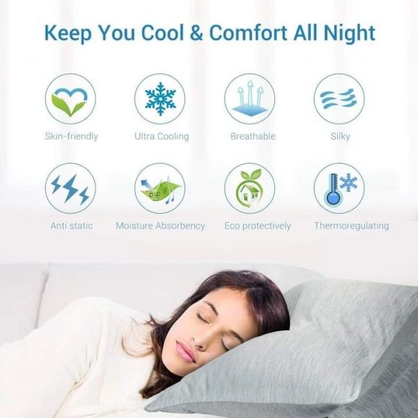 SuperCool ice silk pillow case 3.0 升级版冰丝枕套 - Image 6