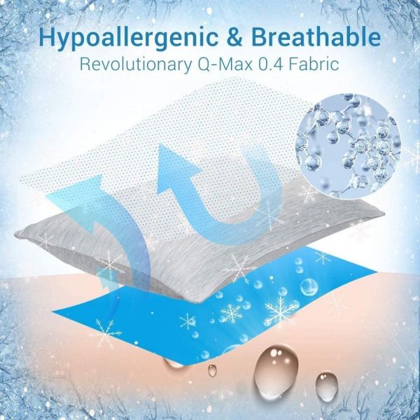 SuperCool ice silk pillow case 3.0 升级版冰丝枕套 - Image 2