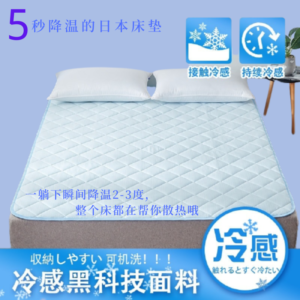 Japan Cooling Mattress Protector