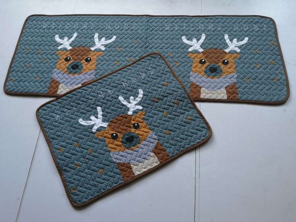 北欧全棉地垫 Cotton Floormat - Image 19