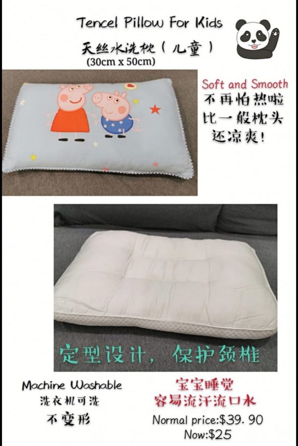 Tencel Washable Pillow天丝水洗枕头 - Image 12