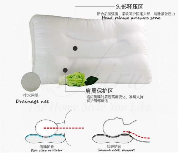 Tencel Washable Pillow天丝水洗枕头 - Image 3