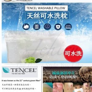 Tencel Washable Pillow天丝水洗枕头