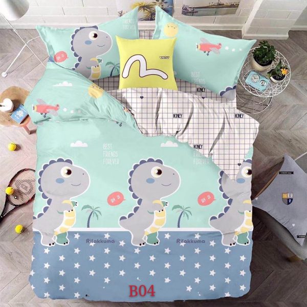 Silk Cotton Cooling Blanket For Kids - Image 3