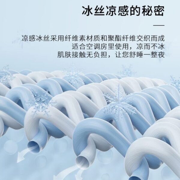 Ice Silk Waterproof Bedsheets - Image 12