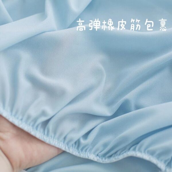 Ice Silk Waterproof Bedsheets - Image 6