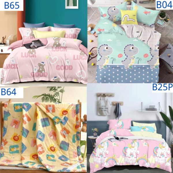 Silk Cotton Cooling Blanket For Kids - Image 5