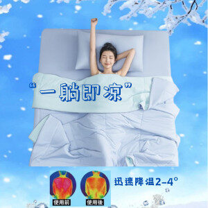 SuperCool Ice Silk Bedsheets 3.0 (NEW)